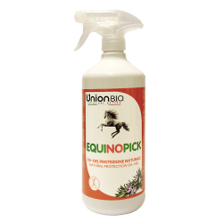 Union Bio Equinopick 1L soluzione naturale antizecche cavallo