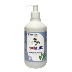 Union Bio Equirelax 500ml gel effetto ghiaccio per cavallo