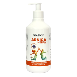 Union Bio Help99 500ml Arnica e Artiglio gel massaggio corpo lenitivo