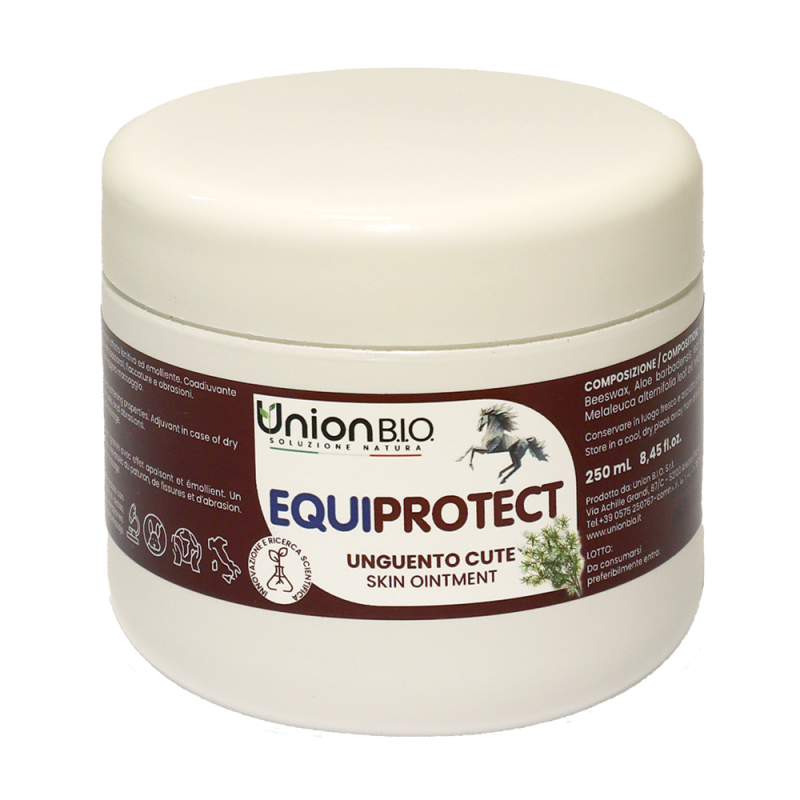 Union Bio Equiprotect 250ml unguento rimargina cute