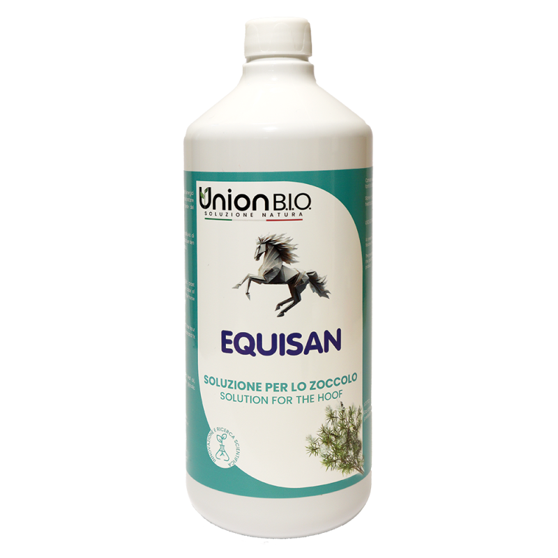 Union Bio Equisan soluzione naturale per lo zoccolo - EquiSportMania