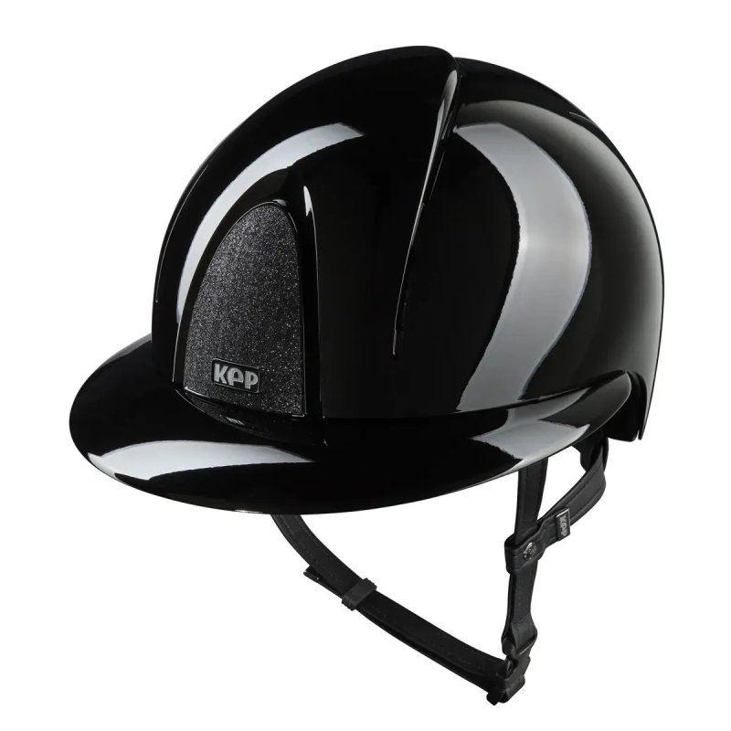 Kep Italia Smart Nova Metal Polish Nero Black Star visiera polo