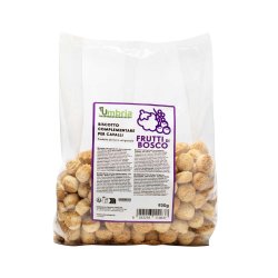Umbria Equitazione biscotti Frutti di Bosco per cavalli 930g - E...
