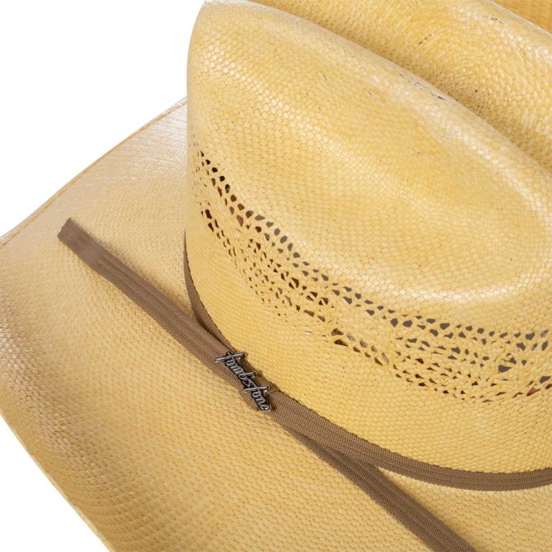 Tombstone Cappello cerato rigido