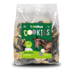 Unika Cookies biscotti per cavalli 1Kg