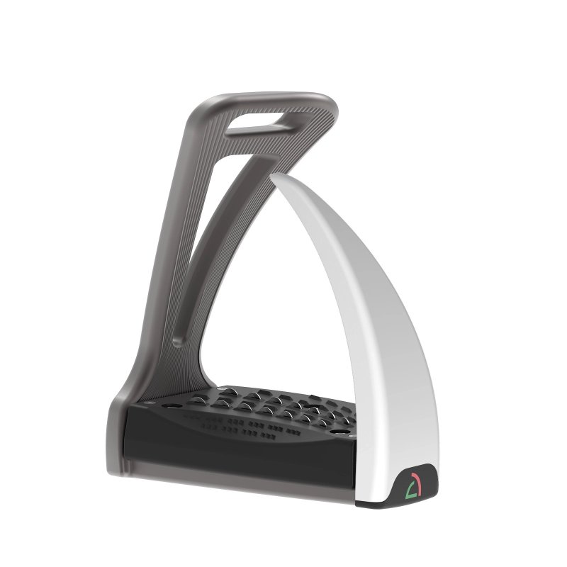 Safe Riding Staffe di sicurezza S2 Titanium Silver