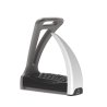 Safe Riding Staffe di sicurezza S2 Titanium Silver