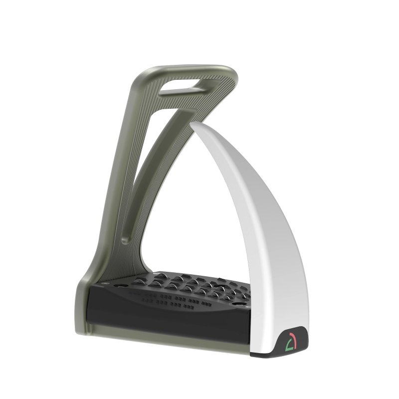 Safe Riding Staffe di sicurezza S2 Crocodyle Green