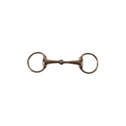 Umbria Equitazione Filetto Oliva Pieno Inox