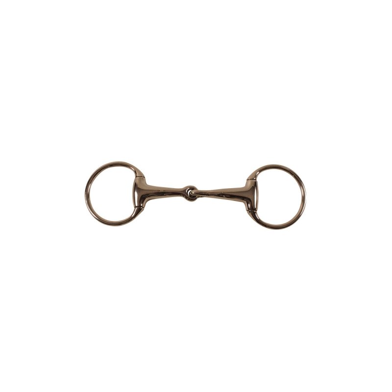 Umbria Equitazione Filetto Oliva Pieno Inox