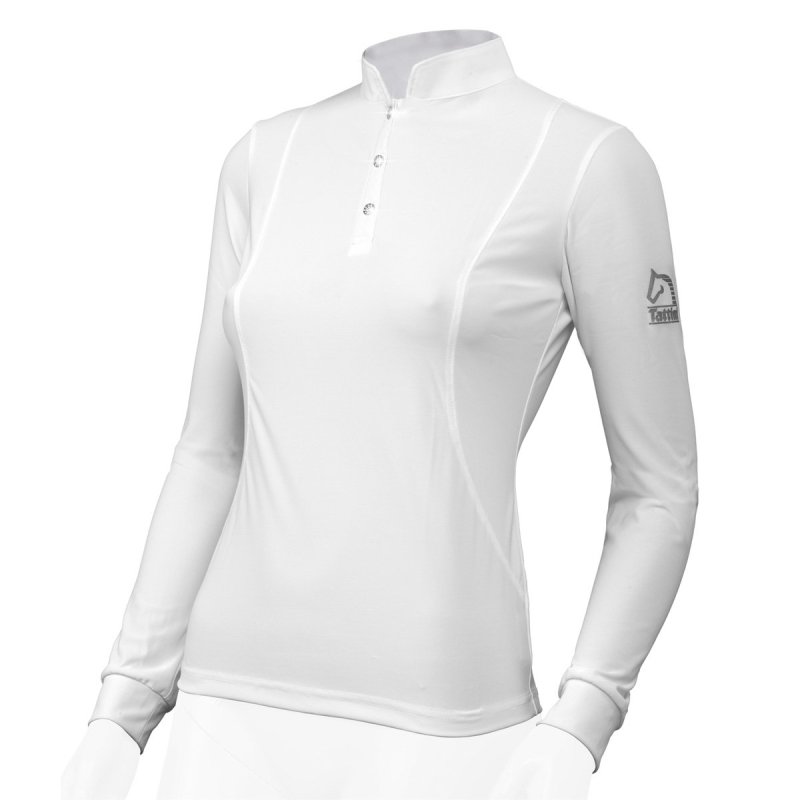 Tattini Maglia Donna da concorso con bottoni gioiello - EquiSportMania