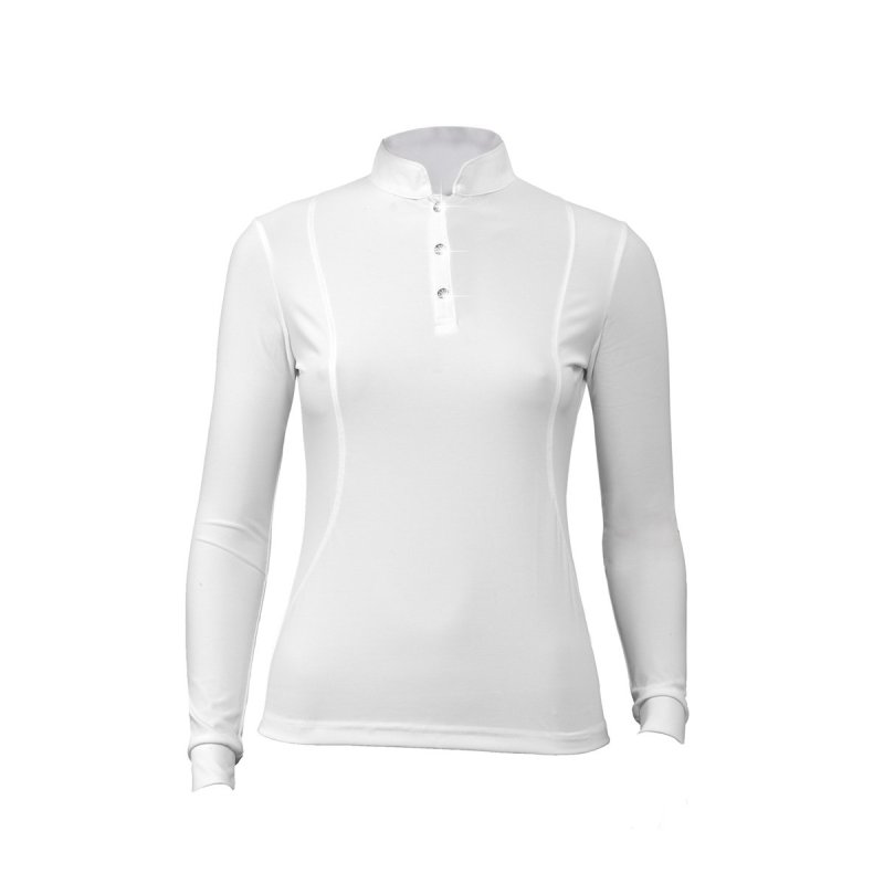 Tattini Maglia Bambina da concorso con bottoni gioiel - EquiSportMania