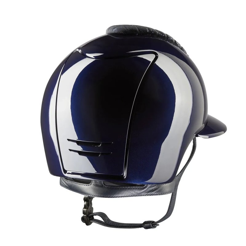 Kep Italia Cromo 2.0 Milano Collection Polish Blu fronte velluto visiera polo