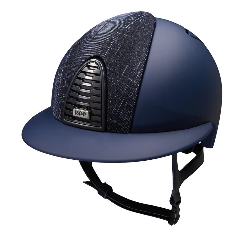 Kep Italia Cromo 2.0 Galassia Matt Blu visiera polo