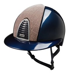 Kep Italia Cromo 2.0 Galassia Rosa Shine Blu visiera polo