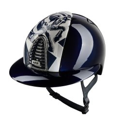 Kep Italia Cromo 2.0 Furius Blu visiera polo