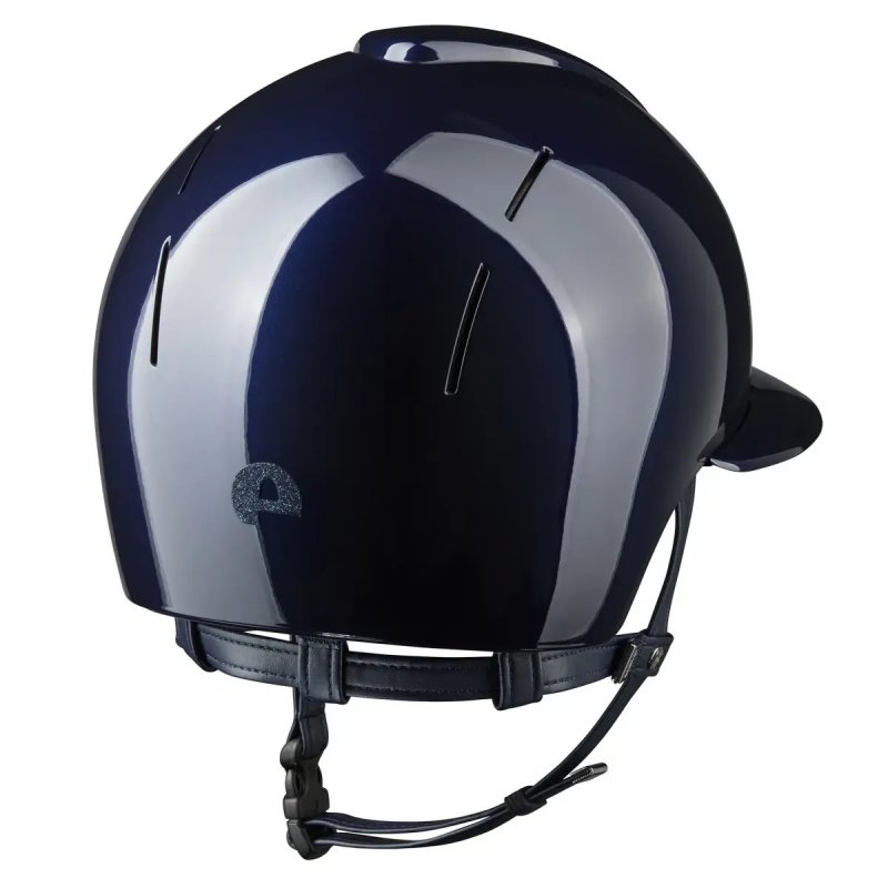 Kep Italia Smart Nova Metal Polish Blu Star visiera polo - EquiSport..
