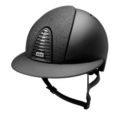 Kep Italia Cromo 2.0 Star Matt Nero visiera polo - EquiSportMania