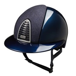 Kep Italia Cromo 2.0 Star Polish Blu visiera polo - EquiSportMania