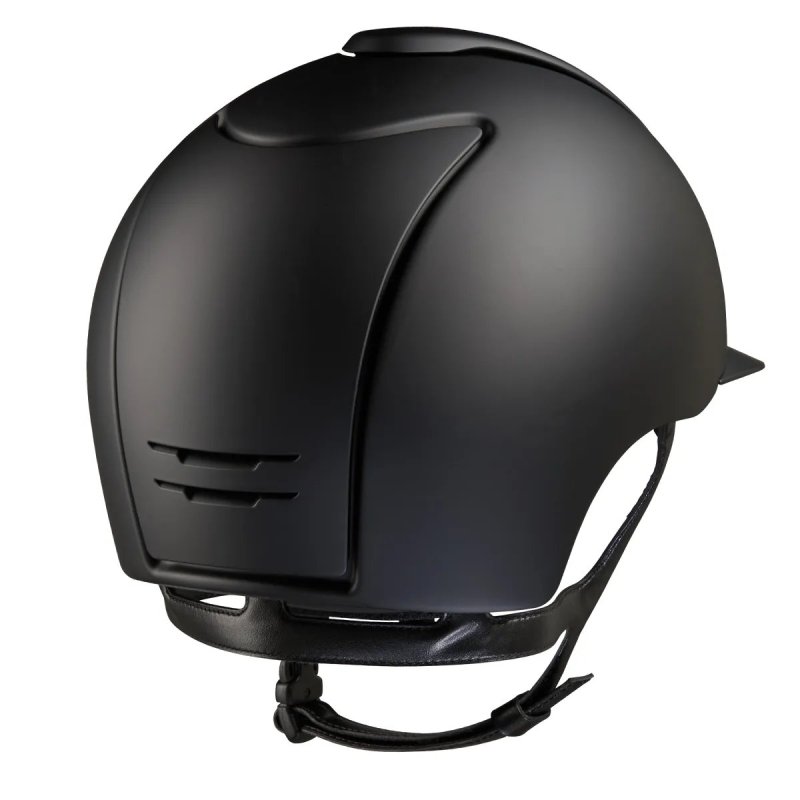 Kep Italia Cromo 2.0 Logo Crystals Matt Nero - EquiSportMania