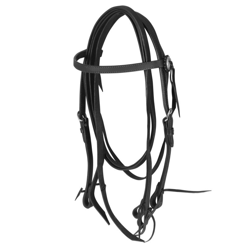 Lakota Saddlery Testiera dritta con redini