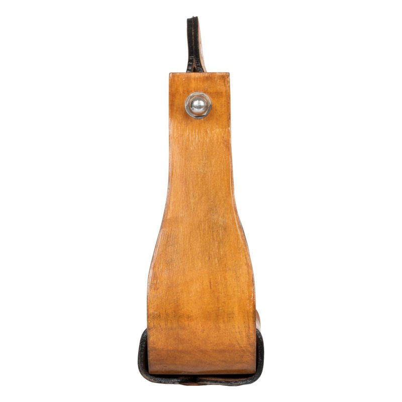 Pool's Equitazione Staffe Western YS Wide in legno