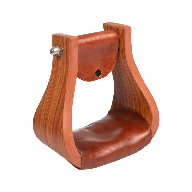 McBryan Staffe Western in legno sagomate - EquiSportMania