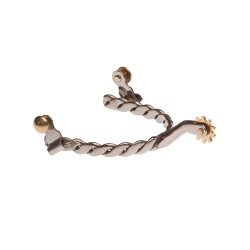 Lakota Speroni Western Inox a treccia - EquiSportMania