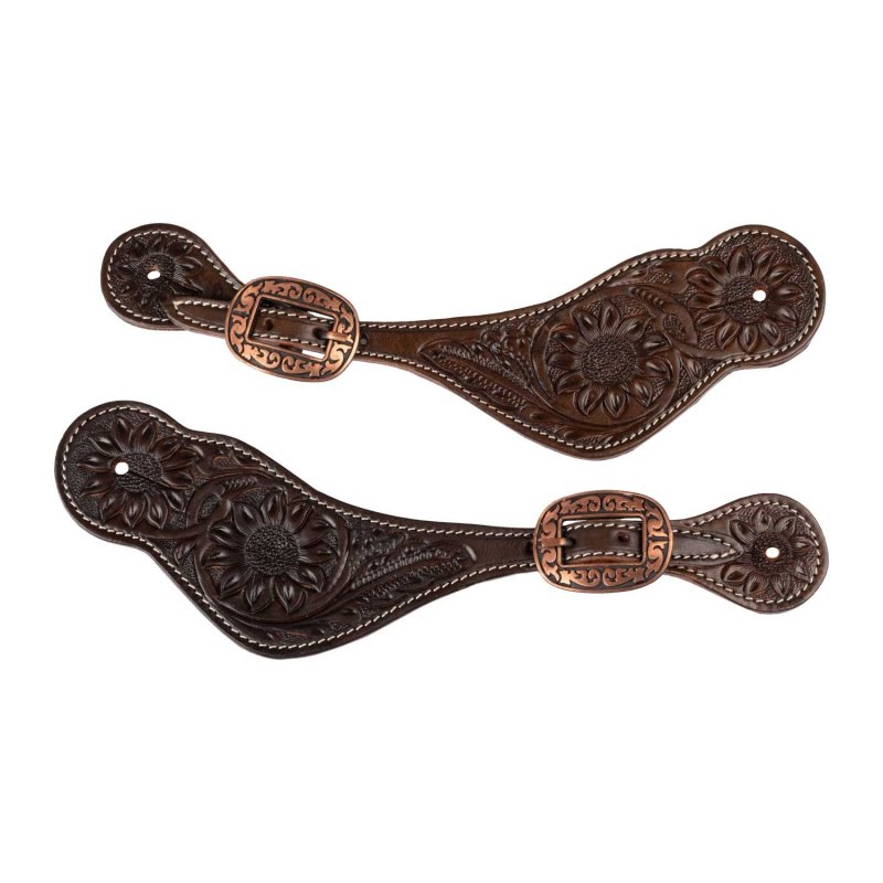 Pool's Equitazione Cinghie Western per speroni