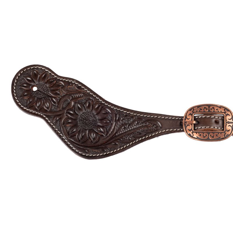 Pool's Equitazione Cinghie Western per speroni