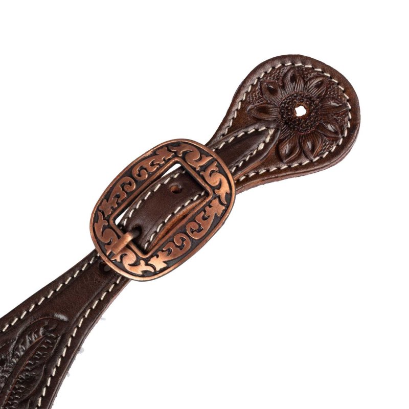 Pool's Equitazione Cinghie Western per speroni