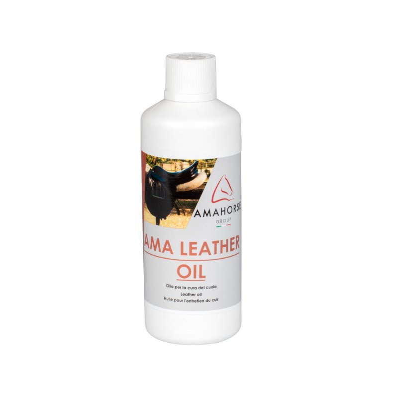 Ama Leather Oil - Olio per cuoio - EquiSportMania