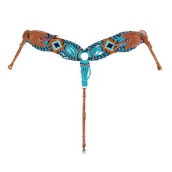 Pool's Equitazione Pettorale in mohair motivo desert sky