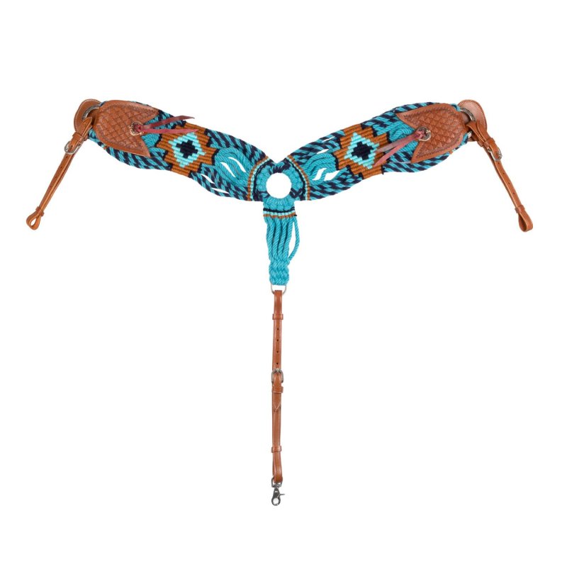 Pool's Equitazione Pettorale in mohair motivo desert sky