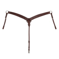 Pool's Equitazione Pettorale in cuoio lavorato - EquiSportMania