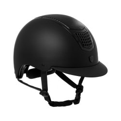Equestro Cap unisex con inserto carbonio - EquiSportMania