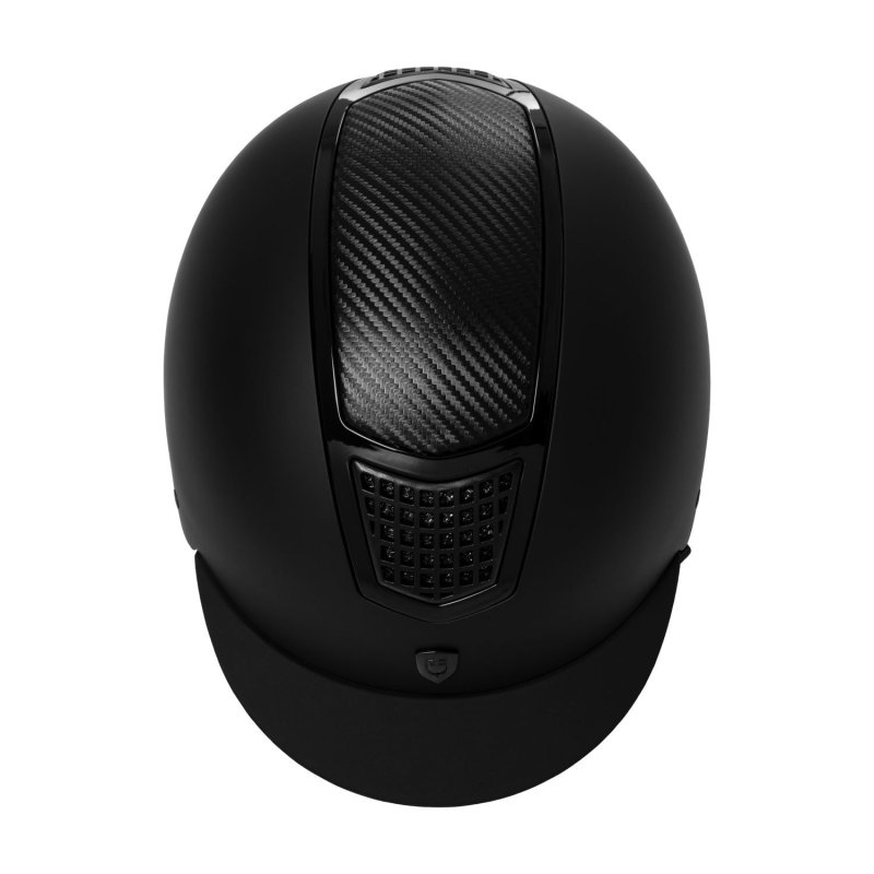 Equestro Cap unisex con inserto carbonio - EquiSportMania