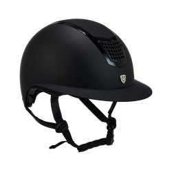 Equestro Cap Eclipse Plain Mat visiera larga - EquiSportMania