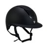 Equestro Cap Eclipse Plain Mat visiera larga - EquiSportMania