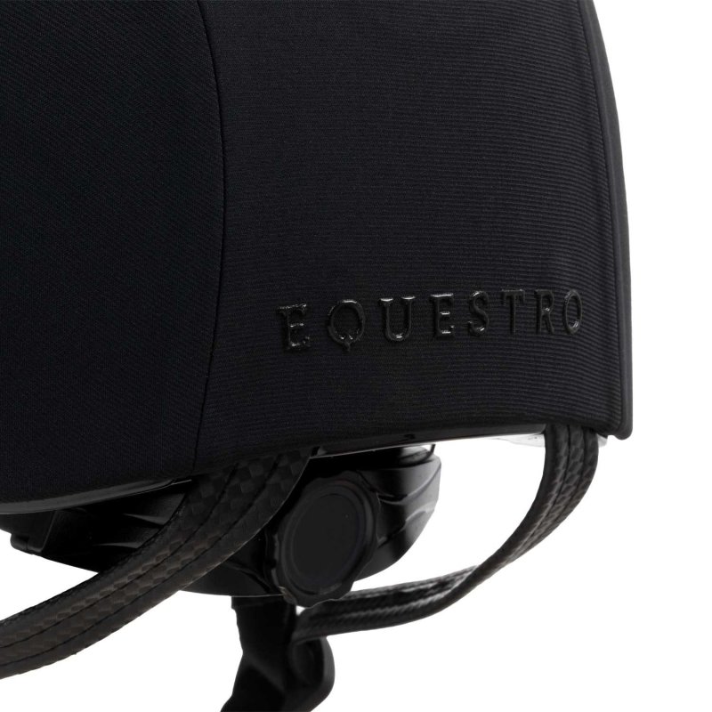 Equestro Cap unisex Logo rilievo - EquiSportMania