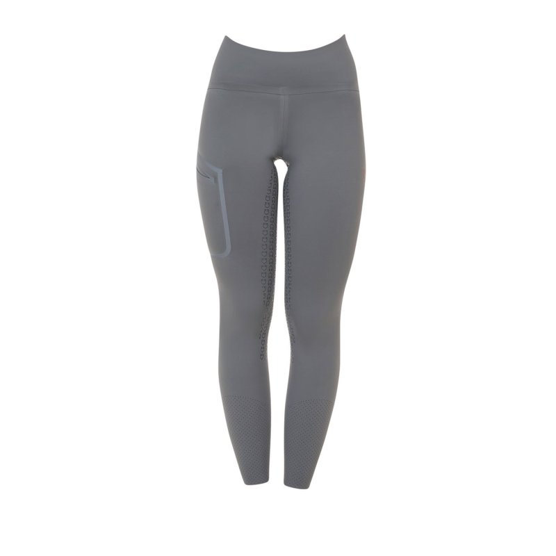 Equestro Leggings Donna Ridertechnology Full Grip