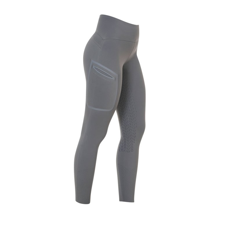 Equestro Leggings Donna Ridertechnology Full Grip