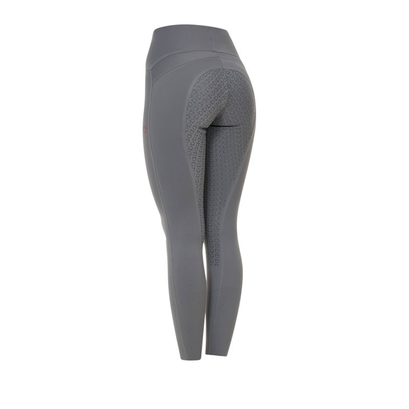 Equestro Leggings Donna Ridertechnology Full Grip