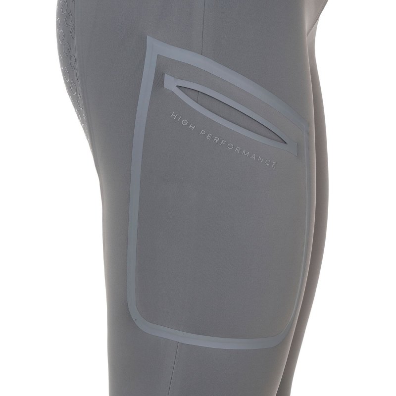 Equestro Leggings Donna Ridertechnology Full Grip