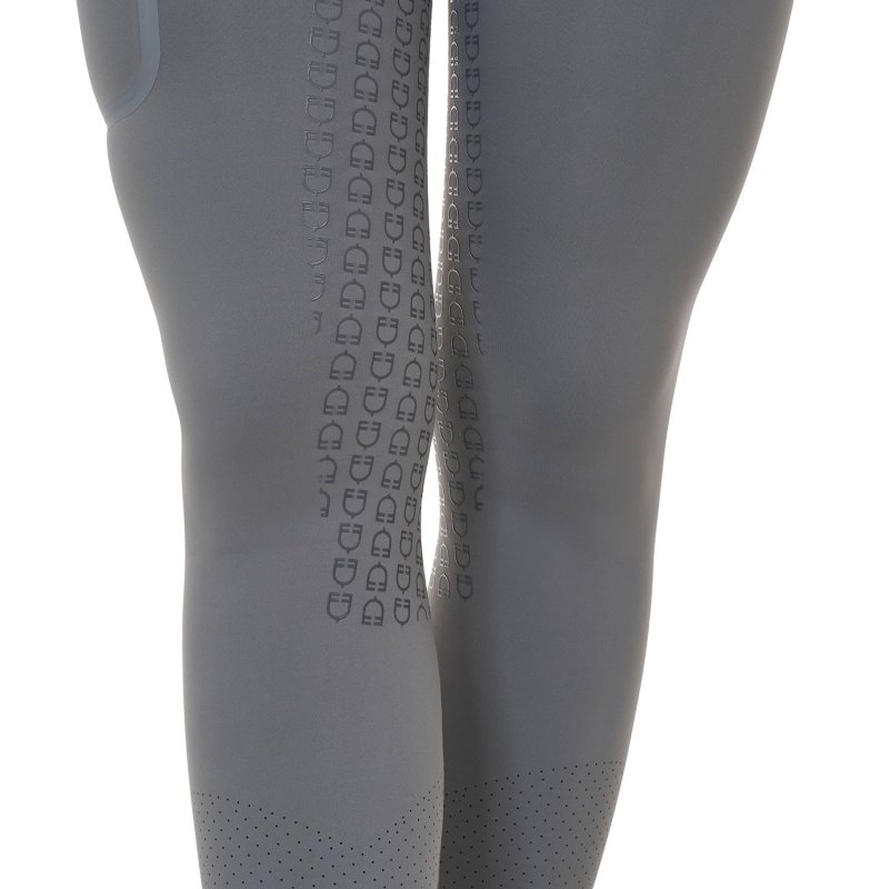 Equestro Leggings Donna Ridertechnology Full Grip