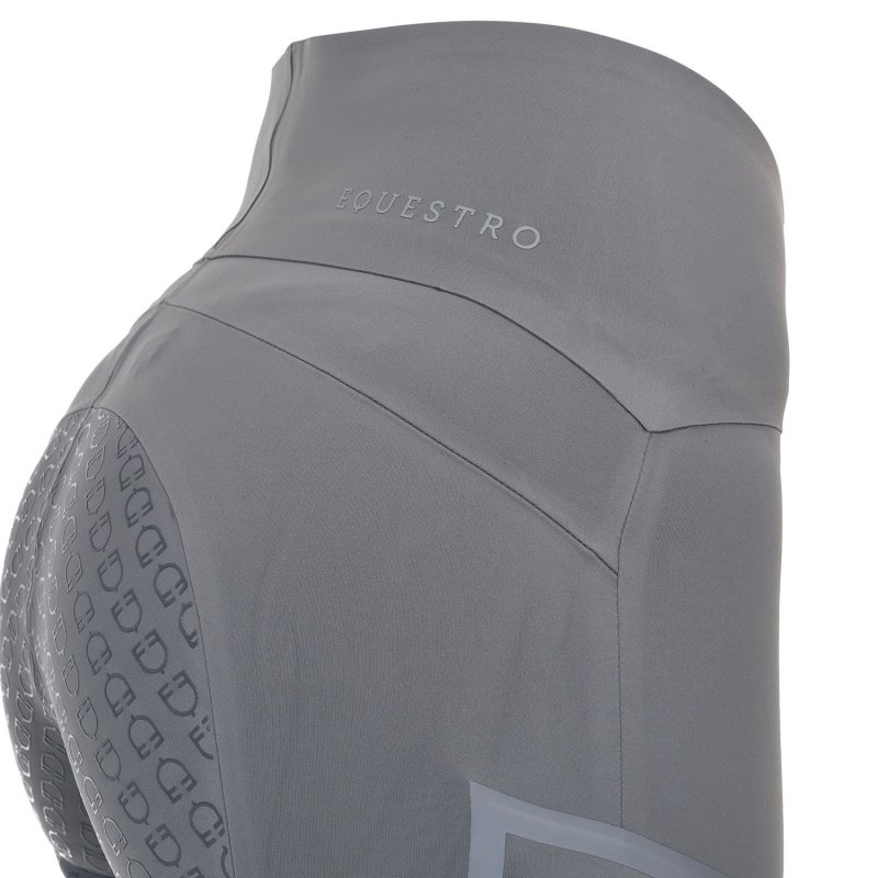 Equestro Leggings Donna Ridertechnology Full Grip