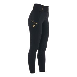 Equestro Leggings Donna Leggeri Slim Fit