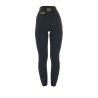 Equestro Leggings Donna Leggeri Slim Fit