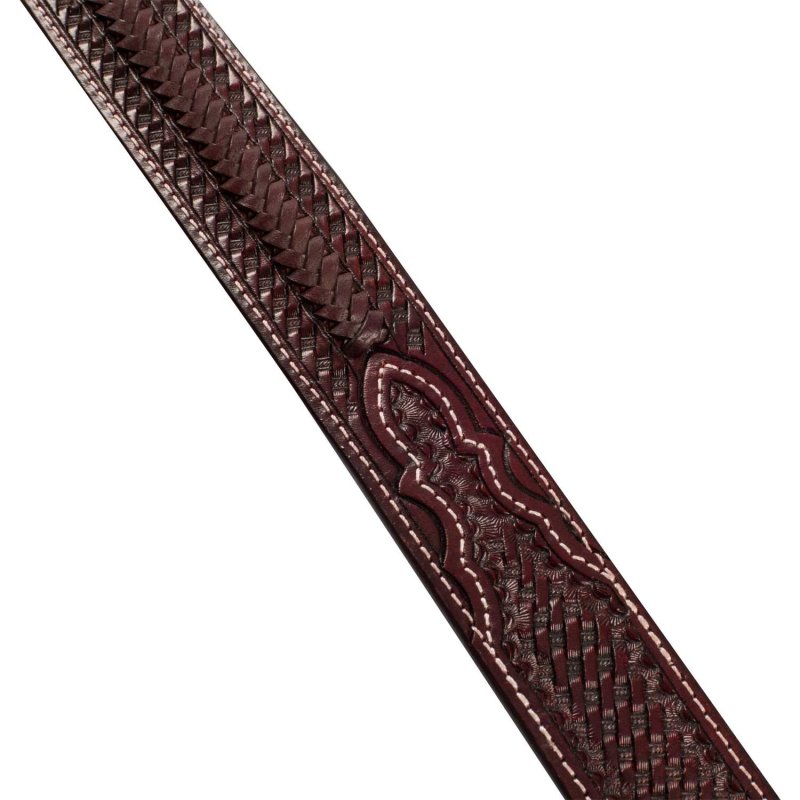 Pool's Equitazione Cintura western lavorazione basket - EquiSportMania