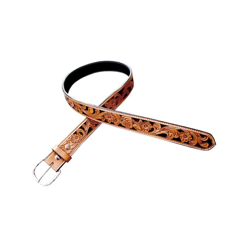 Pool's Equitazione Cintura western flower - EquiSportMania